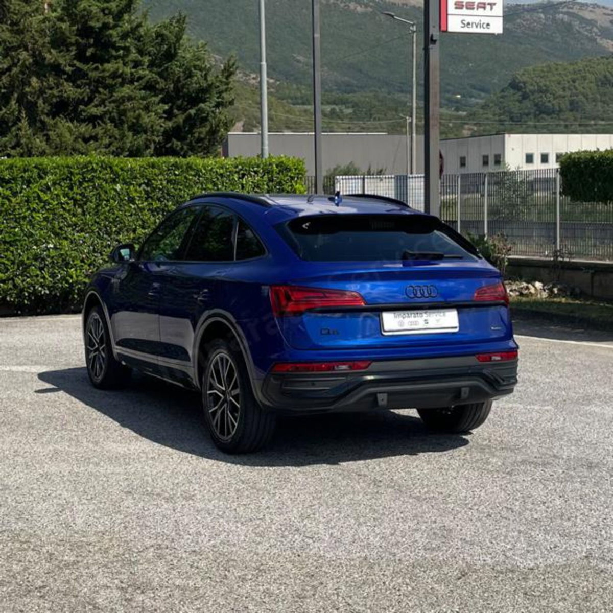 Audi Q5 Sportback 40 2.0 tdi mhev 12V S line Plus quattro s-tronic (7)