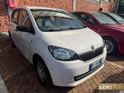 Skoda Citigo 60 CV 5 porte Active (5)