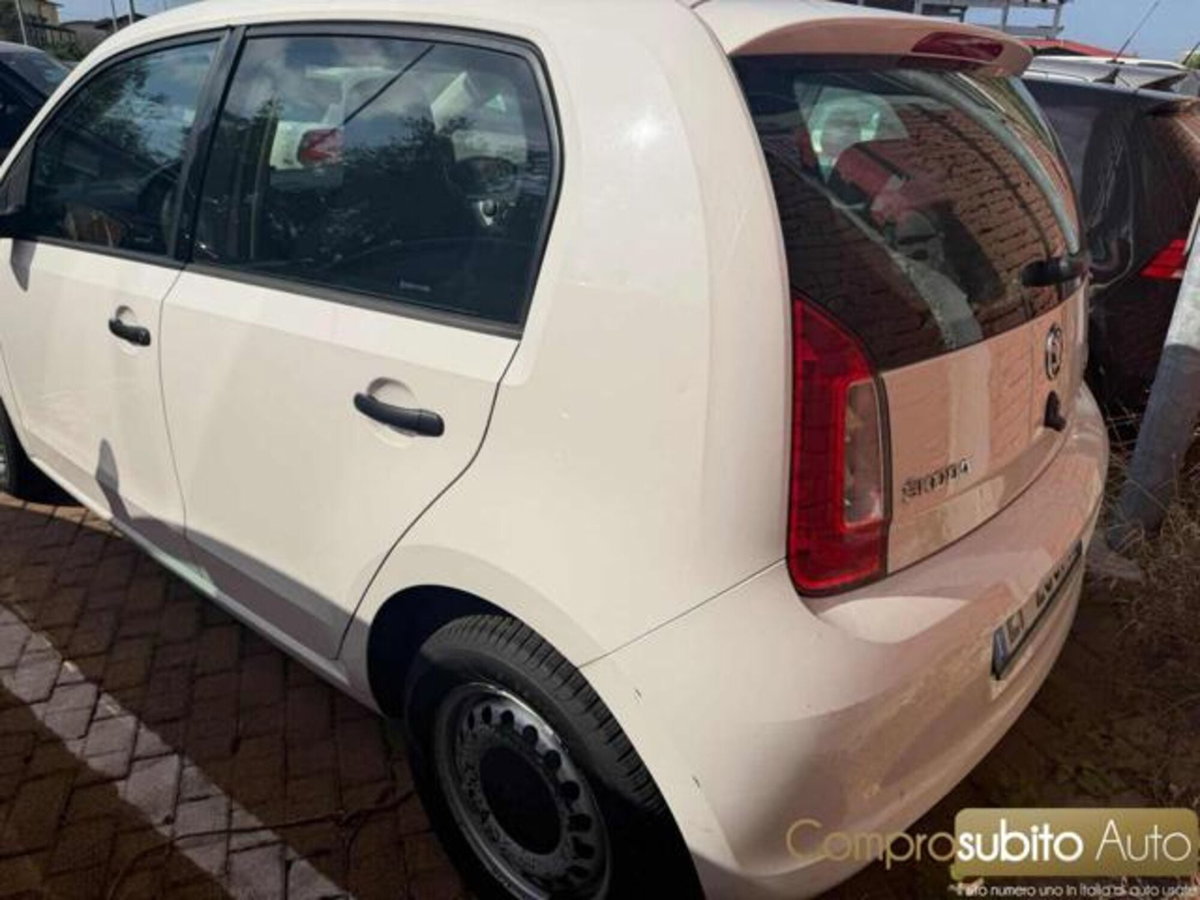 Skoda Citigo 60 CV 5 porte Active (9)