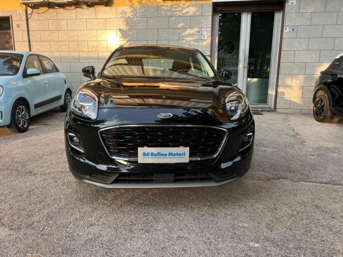 Ford Puma 1.0 EcoBoost Hybrid 125 CV S&S aut. Titanium Design