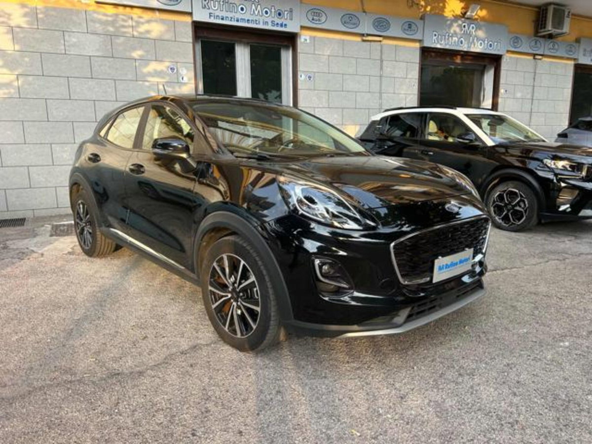 Ford Puma 1.0 EcoBoost Hybrid 125 CV S&S aut. Titanium Design (2)