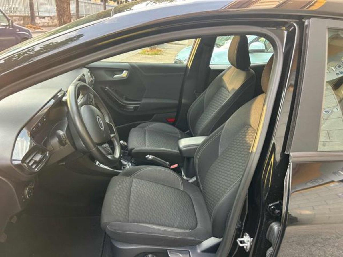 Ford Puma 1.0 EcoBoost Hybrid 125 CV S&S aut. Titanium Design (8)
