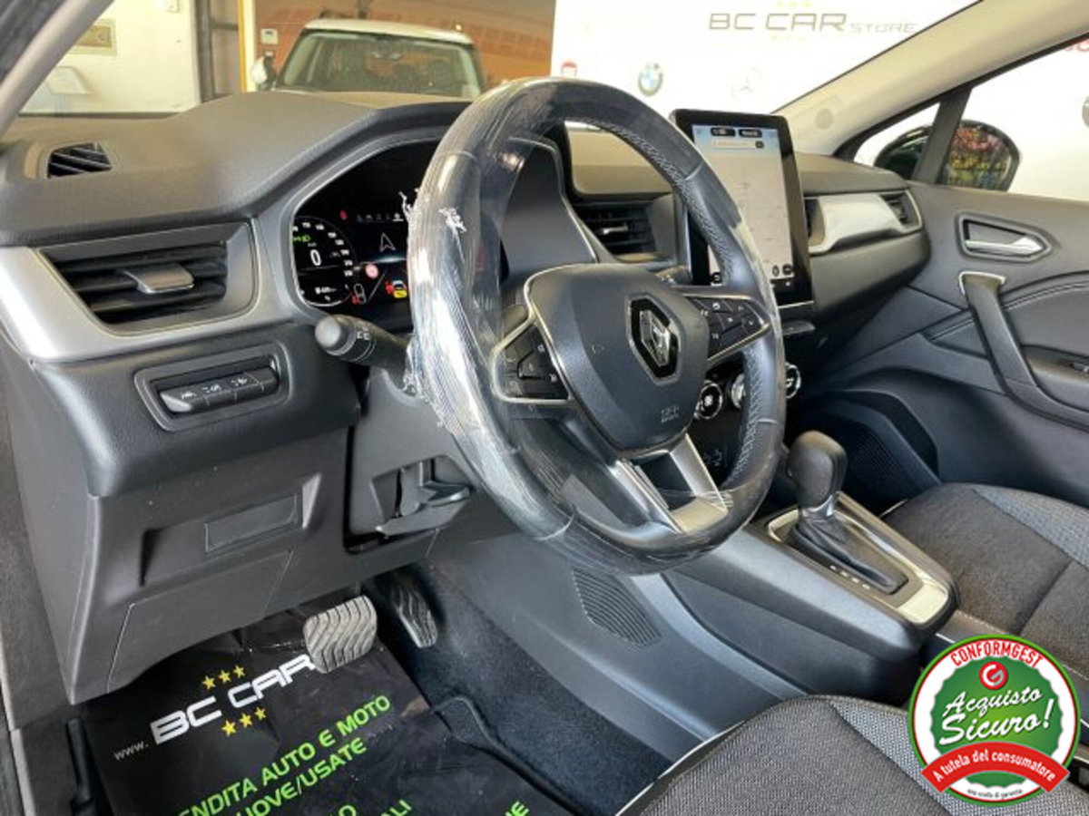 Renault Captur 1.3 mild hybrid Techno 160cv edc (10)