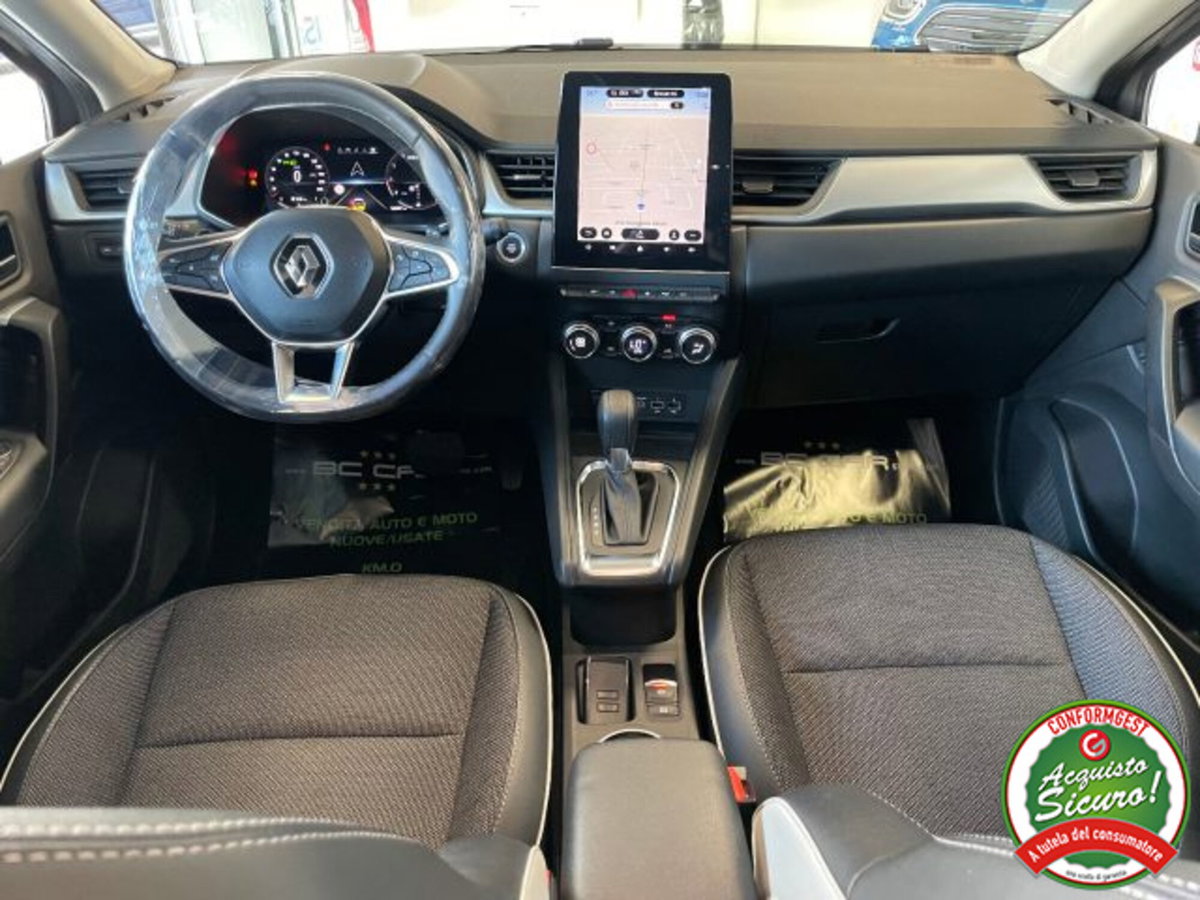 Renault Captur 1.3 mild hybrid Techno 160cv edc (11)