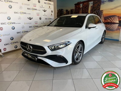 Mercedes-Benz Classe A Sedan 200 d AMG Line Premium Plus auto (20)