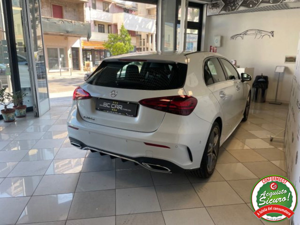 Mercedes-Benz Classe A Sedan 200 d AMG Line Premium Plus auto (4)