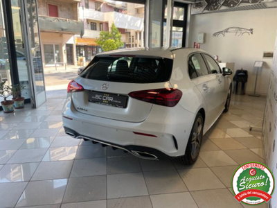 Mercedes-Benz Classe A Sedan 200 d AMG Line Premium Plus auto (4)