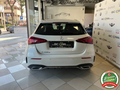 Mercedes-Benz Classe A Sedan 200 d AMG Line Premium Plus auto (5)