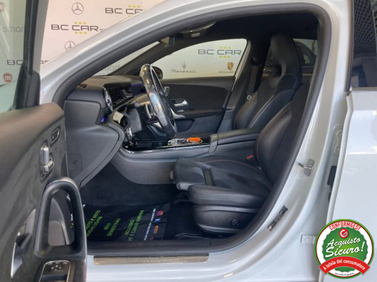 Mercedes-Benz Classe A Sedan 200 d AMG Line Premium Plus auto (7)