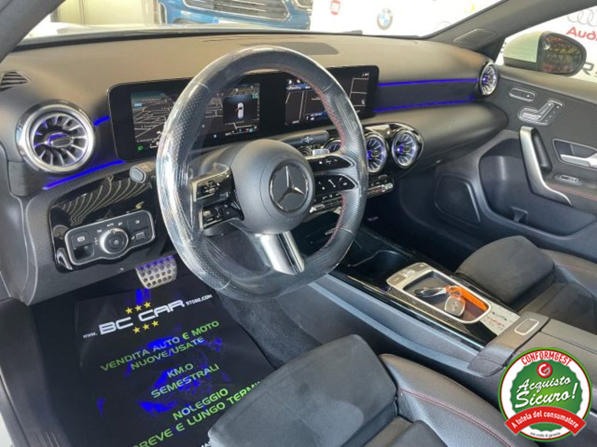 Mercedes-Benz Classe A Sedan 200 d AMG Line Premium Plus auto (9)