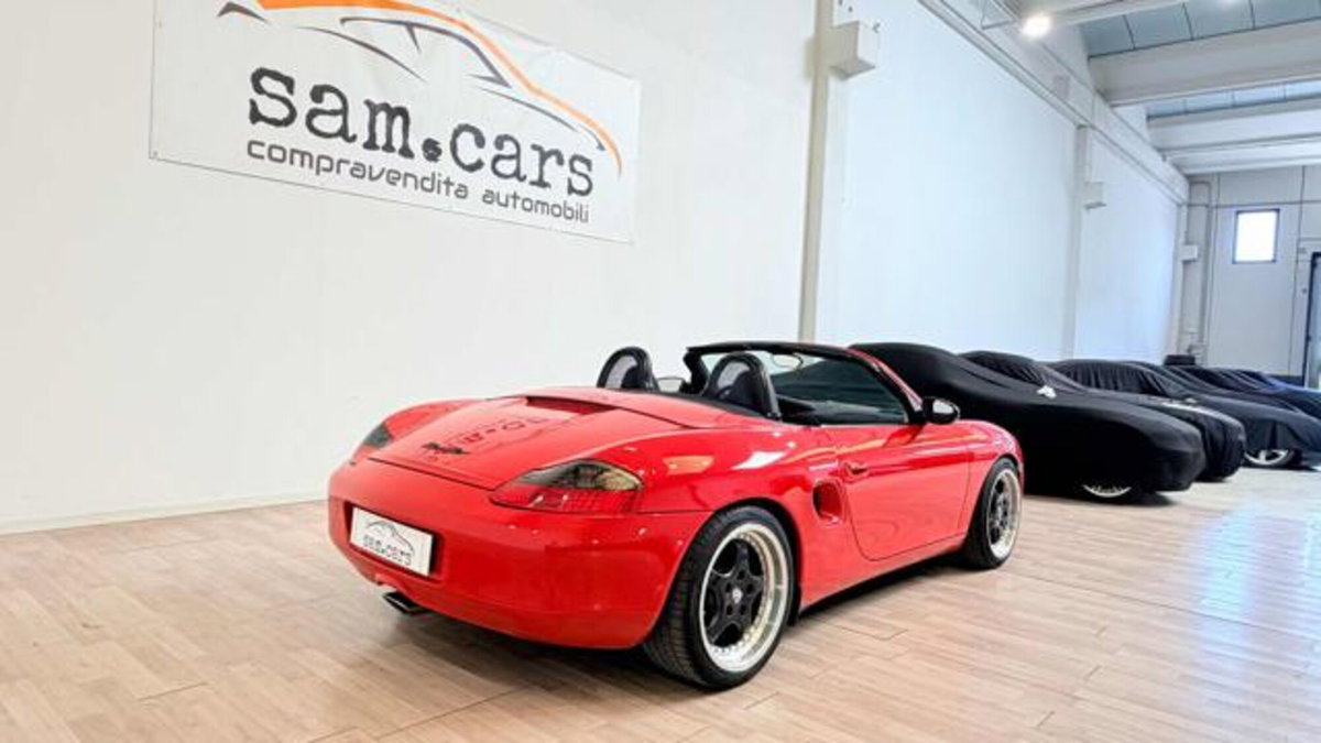 Porsche Boxster 2.5i 24V cat (5)
