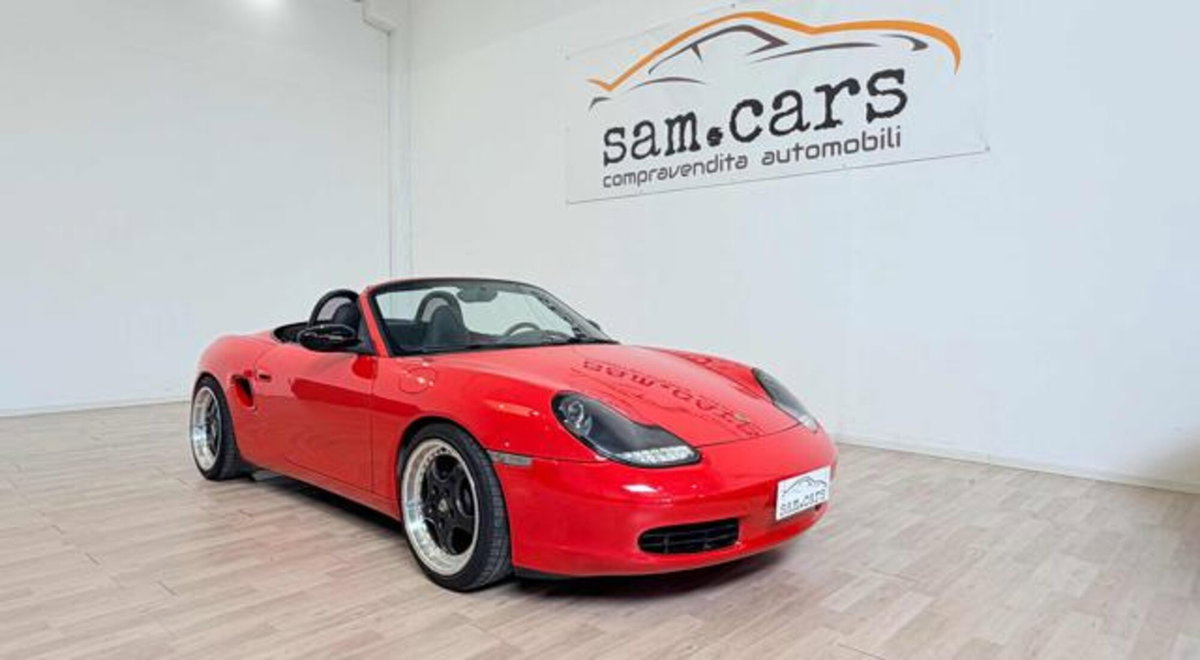 Porsche Boxster 2.5i 24V cat (7)