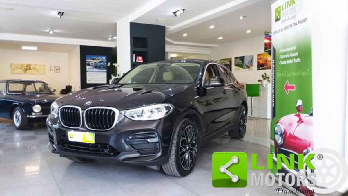 BMW X4 xDrive20d