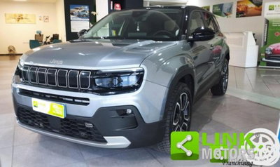 Jeep Avenger 1.2 turbo Summit fwd 100cv usata