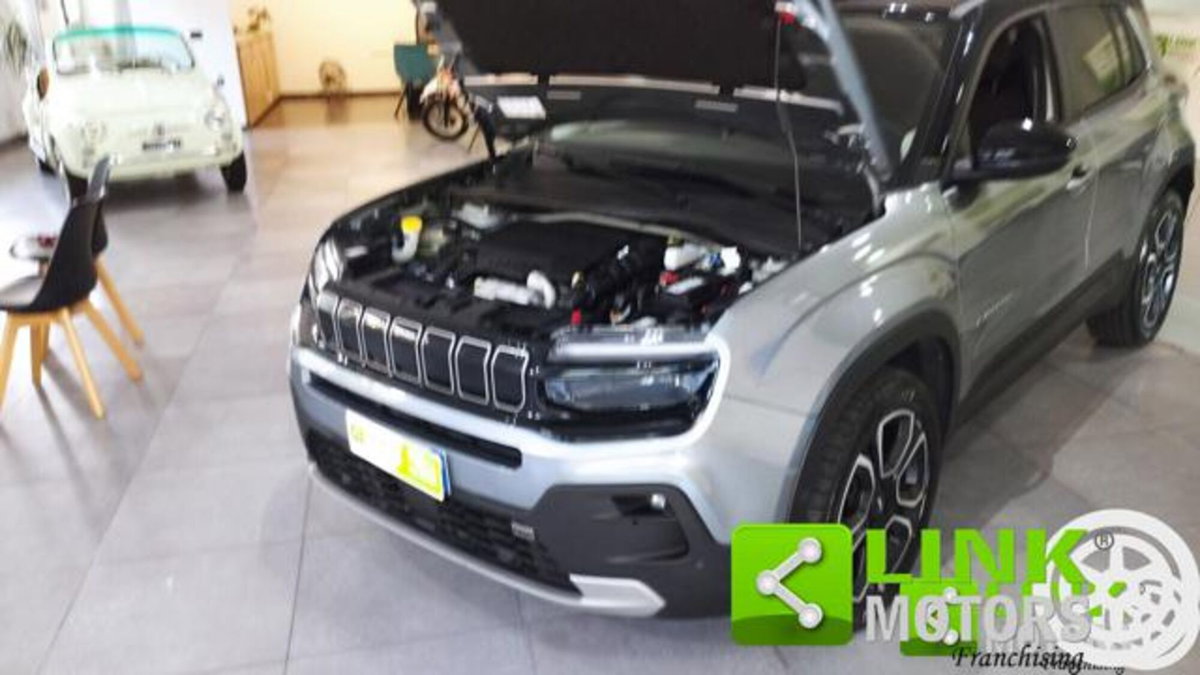 Jeep Avenger 1.2 turbo Summit fwd 100cv (17)