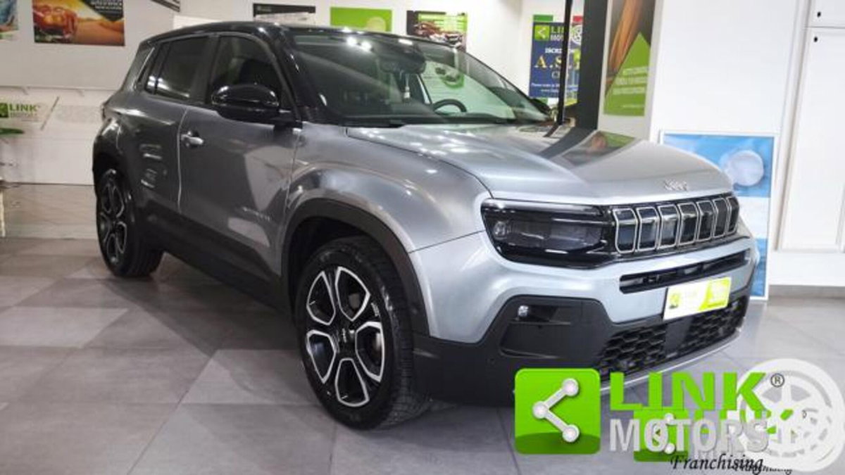 Jeep Avenger 1.2 turbo Summit fwd 100cv (3)