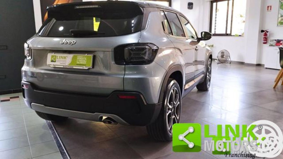 Jeep Avenger 1.2 turbo Summit fwd 100cv (5)