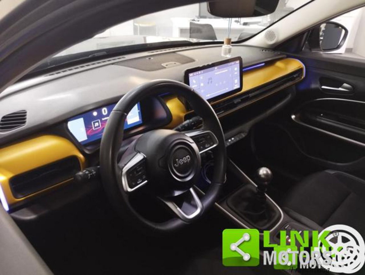 Jeep Avenger 1.2 turbo Summit fwd 100cv (9)