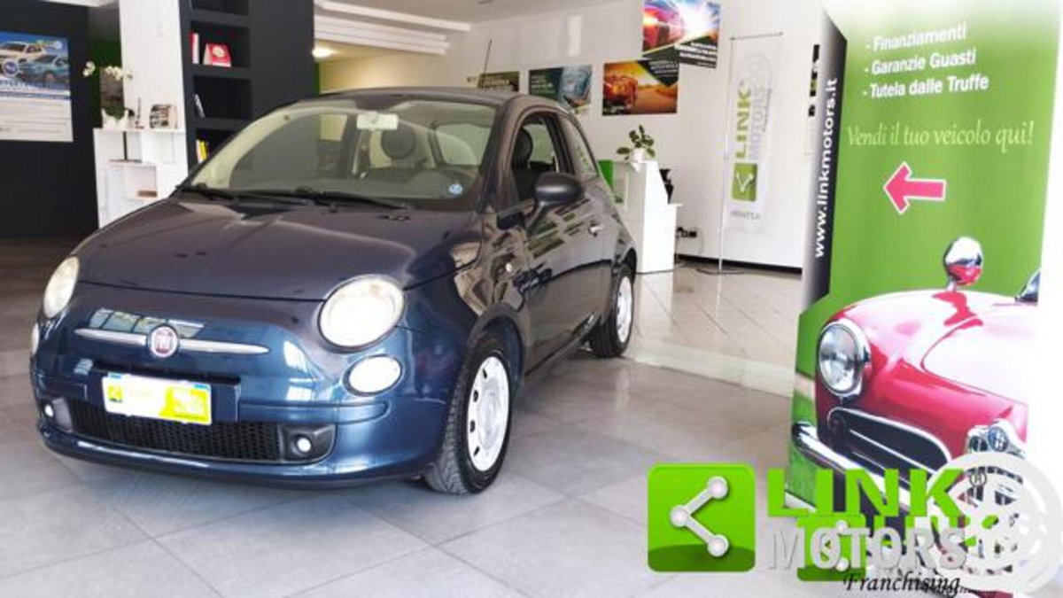 Fiat 500 1.2 Dualogic Dolcevita