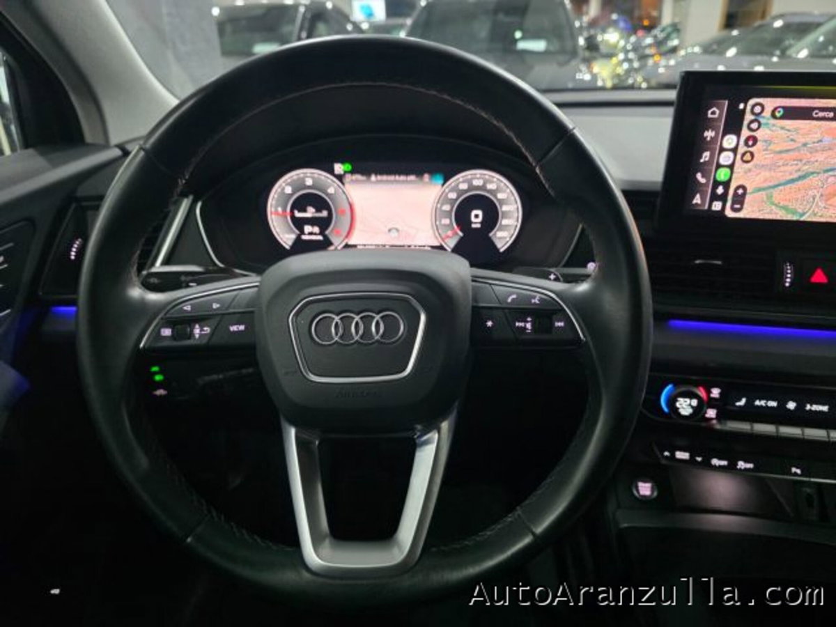 Audi Q5 Sportback 2.0 tdi mhev+ S line quattro 204cv s-tronic (14)