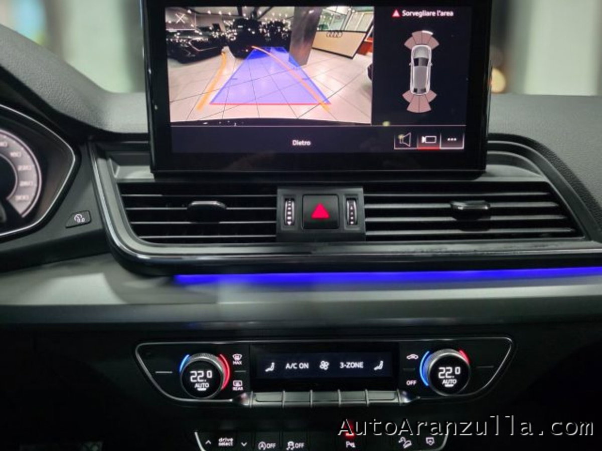 Audi Q5 Sportback 2.0 tdi mhev+ S line quattro 204cv s-tronic (17)
