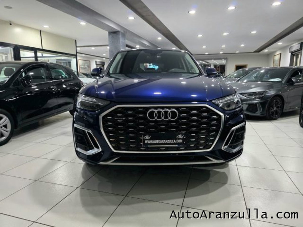 Audi Q5 Sportback 2.0 tdi mhev+ S line quattro 204cv s-tronic (2)