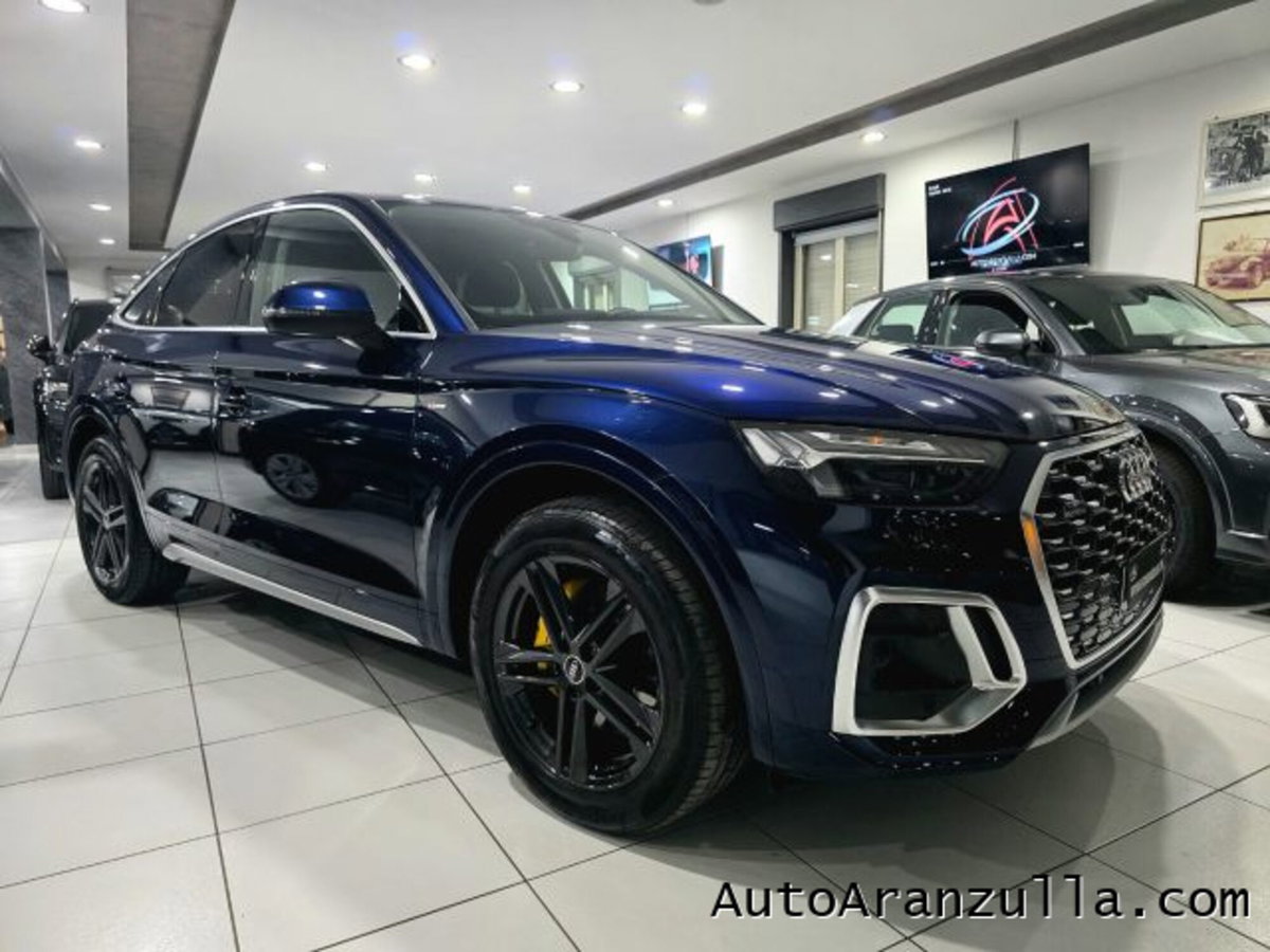 Audi Q5 Sportback 2.0 tdi mhev+ S line quattro 204cv s-tronic (3)