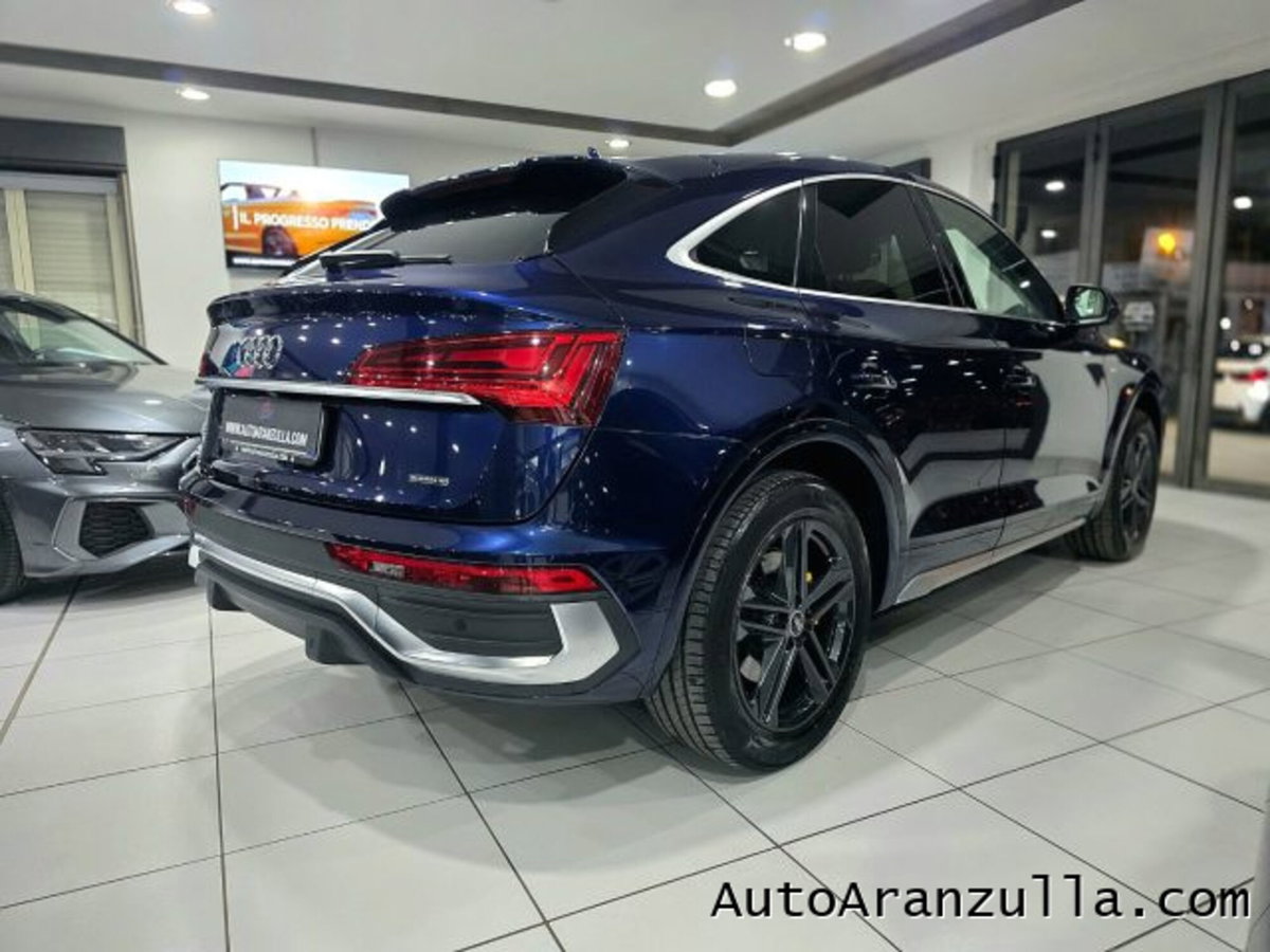 Audi Q5 Sportback 2.0 tdi mhev+ S line quattro 204cv s-tronic (4)
