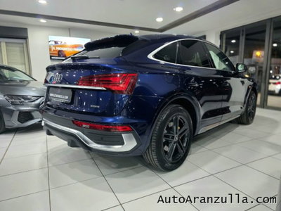 Audi Q5 Sportback 2.0 tdi mhev+ S line quattro 204cv s-tronic (4)