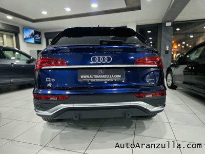 Audi Q5 Sportback 2.0 tdi mhev+ S line quattro 204cv s-tronic (5)