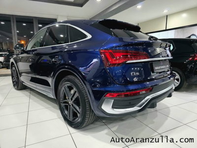 Audi Q5 Sportback 2.0 tdi mhev+ S line quattro 204cv s-tronic (6)