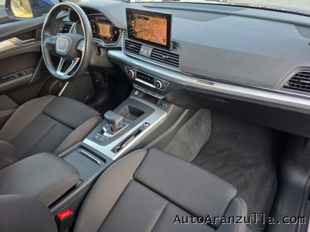 Audi Q5 Sportback 2.0 tdi mhev+ S line quattro 204cv s-tronic (9)