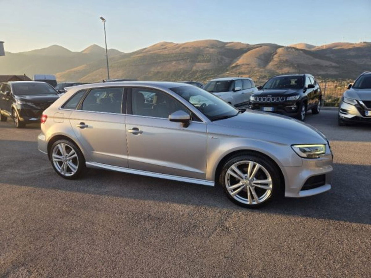 Audi A3 Sportback 30 TDI S tronic Admired (19)