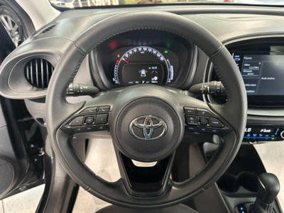 Toyota Aygo X 1.0 VVT-i 72 CV 5 porte Limited S-CVT (18)