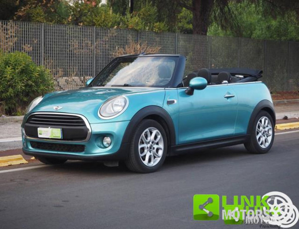 MINI Mini Cabrio 1.2 One Hype Cabrio