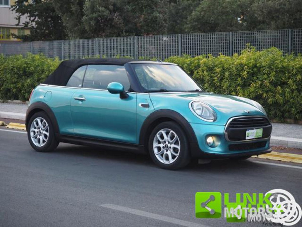 MINI Mini Cabrio 1.2 One Hype Cabrio (16)