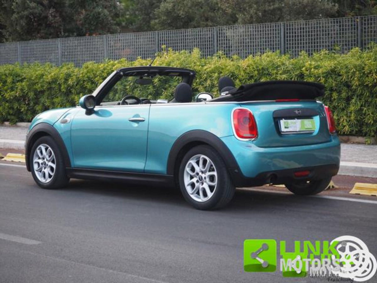 MINI Mini Cabrio 1.2 One Hype Cabrio (17)