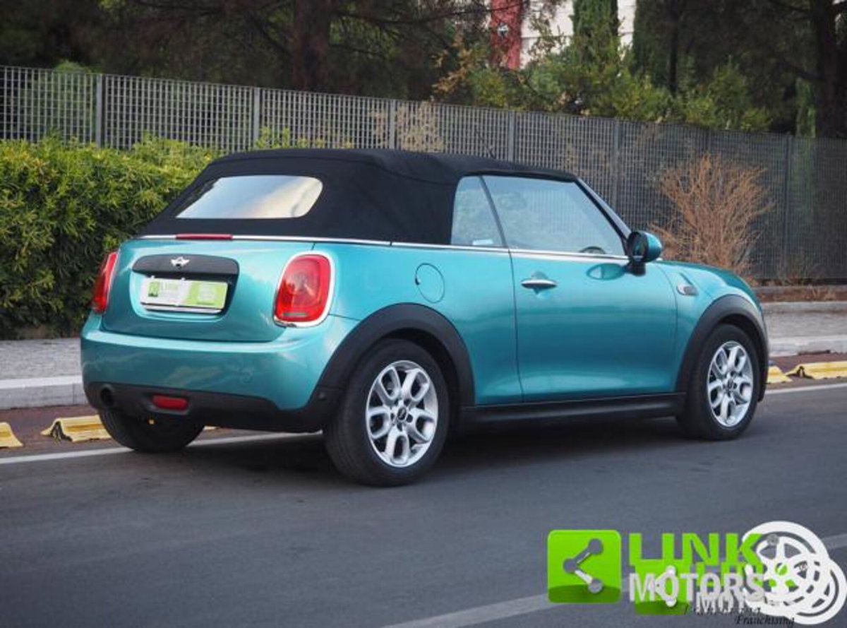 MINI Mini Cabrio 1.2 One Hype Cabrio (2)