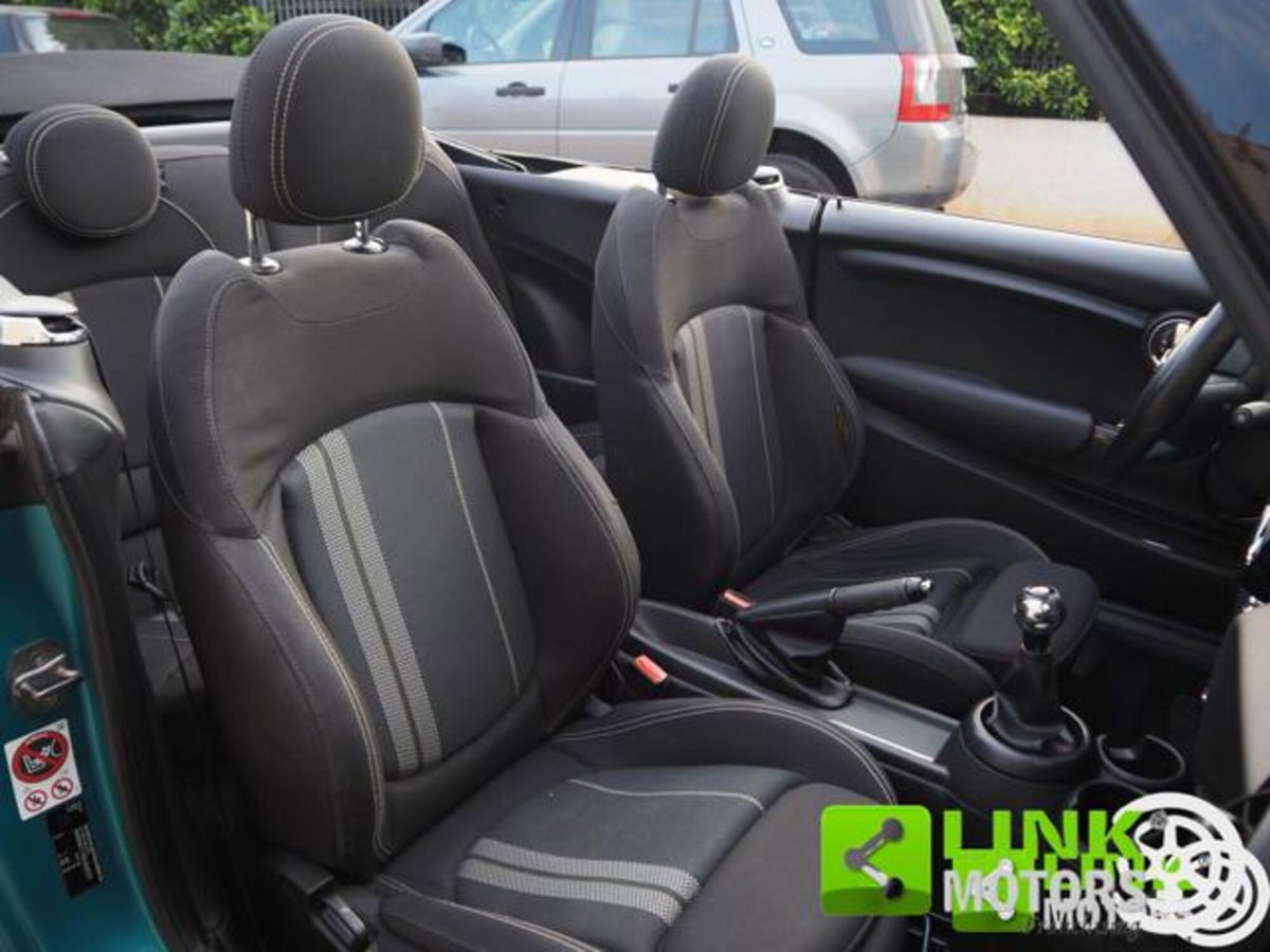 MINI Mini Cabrio 1.2 One Hype Cabrio (20)