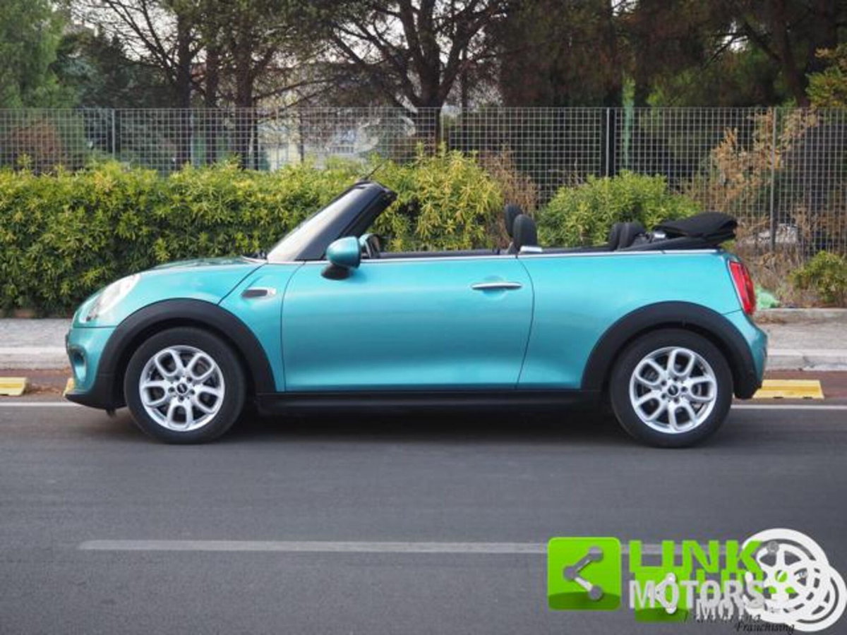 MINI Mini Cabrio 1.2 One Hype Cabrio (3)
