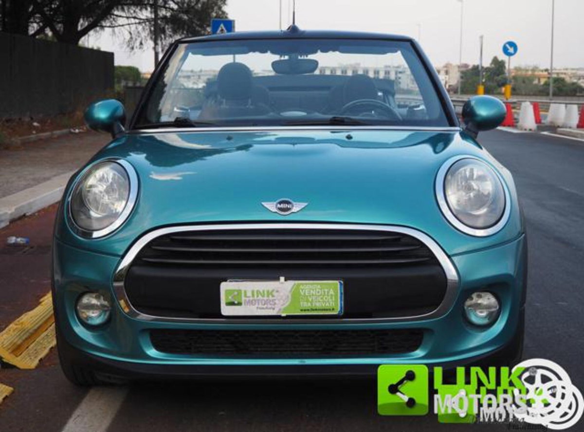 MINI Mini Cabrio 1.2 One Hype Cabrio (7)