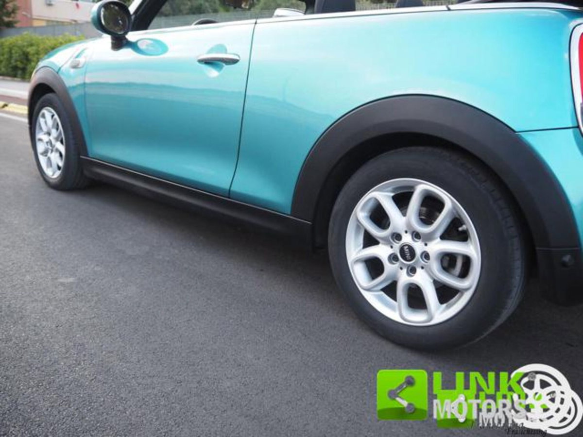 MINI Mini Cabrio 1.2 One Hype Cabrio (9)