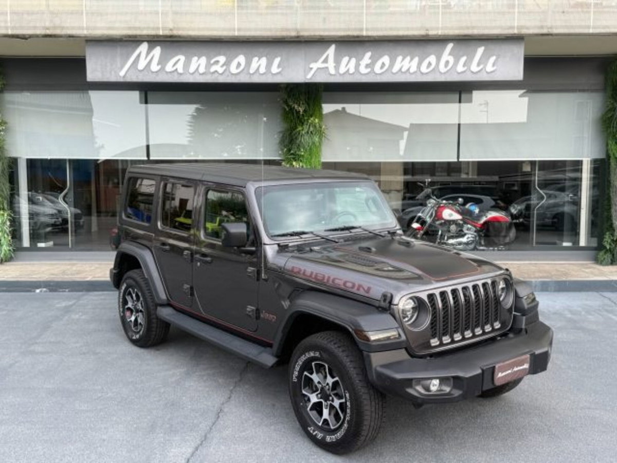 Jeep Wrangler Unlimited 2.0 Turbo Rubicon
