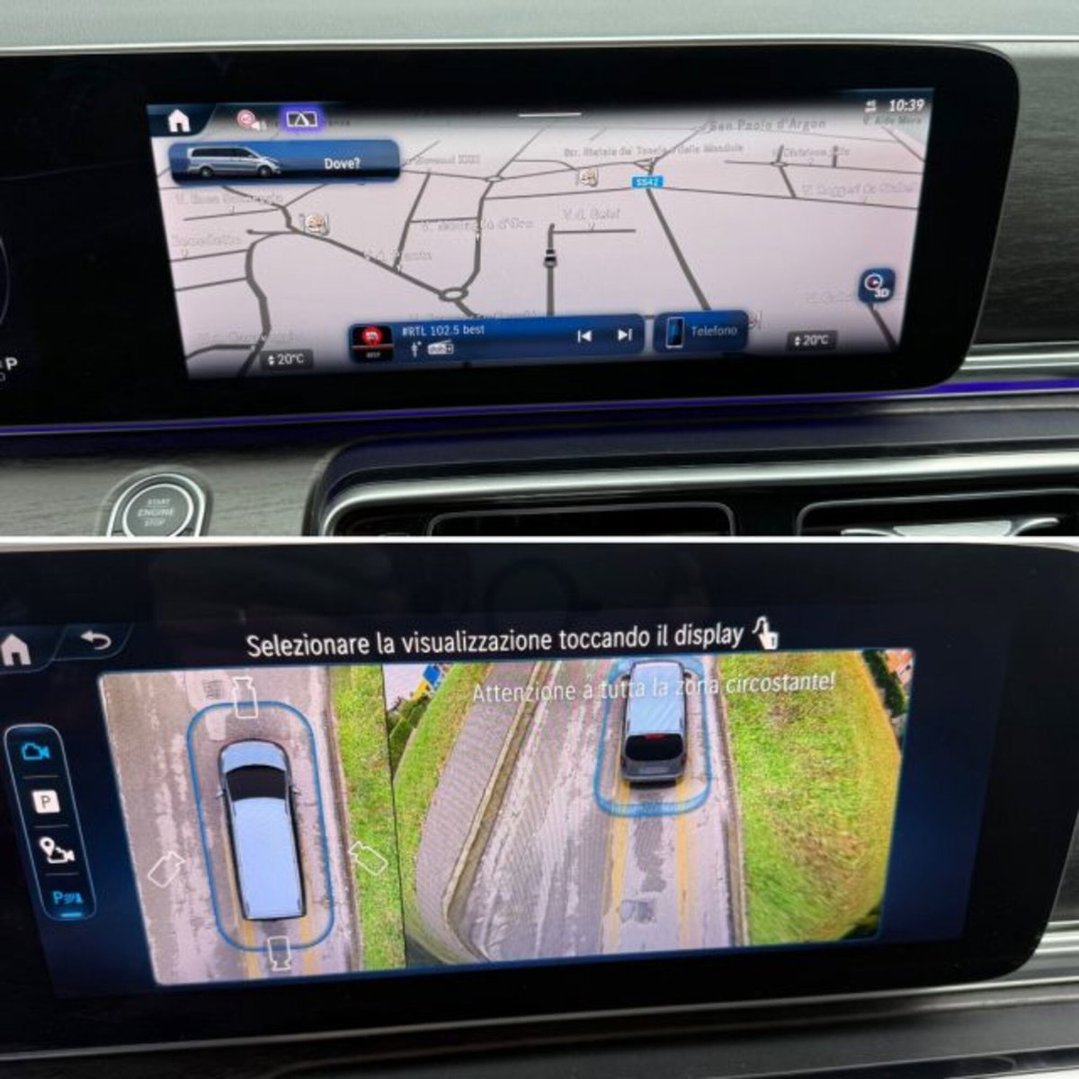 Mercedes-Benz Classe V Extralong 300 d Avantgarde auto (11)