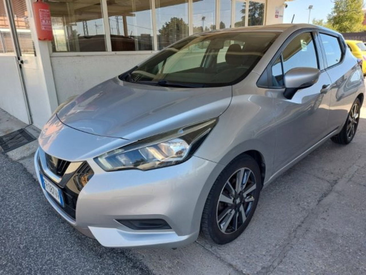 Nissan Micra 1.5 dCi 8V 5 porte Acenta (3)