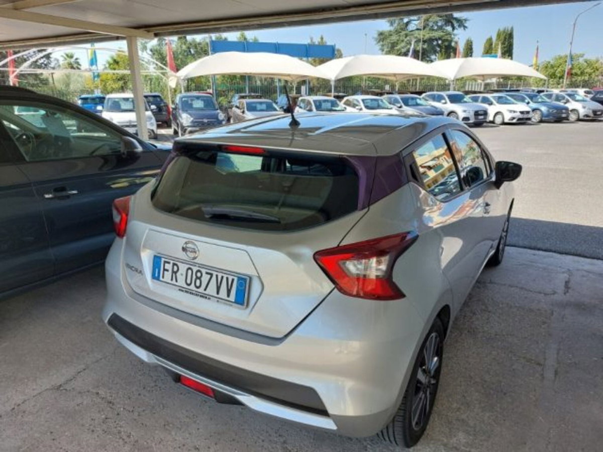Nissan Micra 1.5 dCi 8V 5 porte Acenta (4)