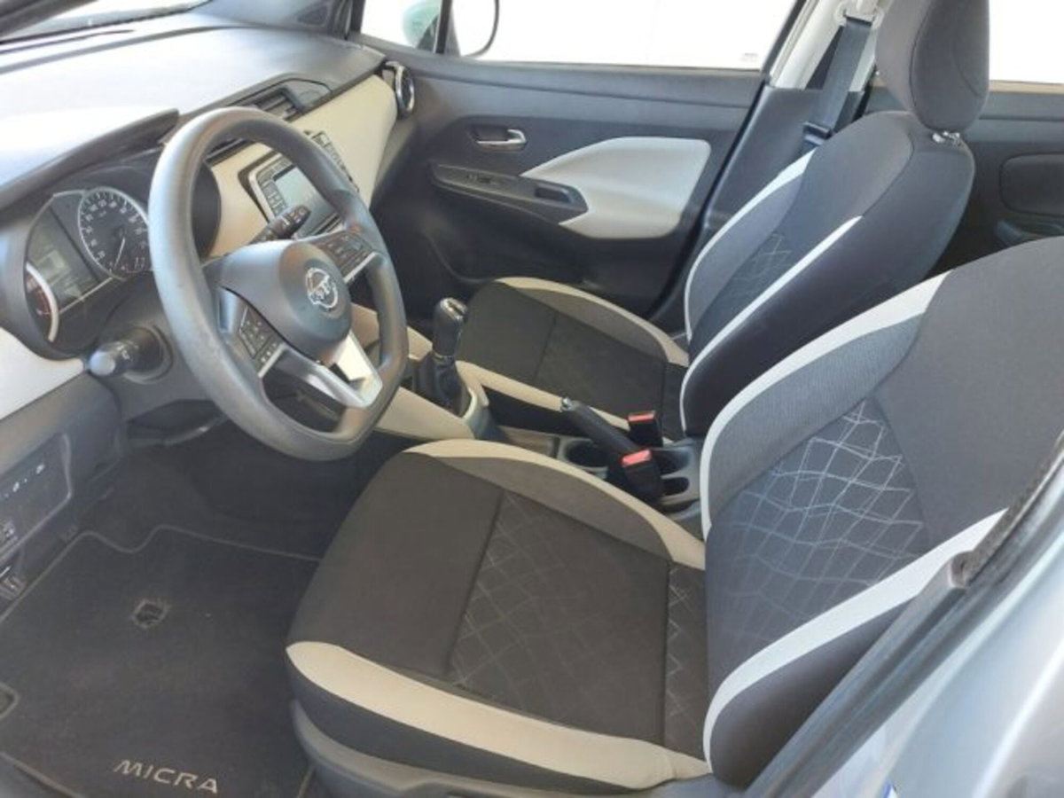 Nissan Micra 1.5 dCi 8V 5 porte Acenta (5)