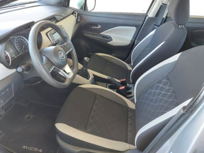 Nissan Micra 1.5 dCi 8V 5 porte Acenta (5)