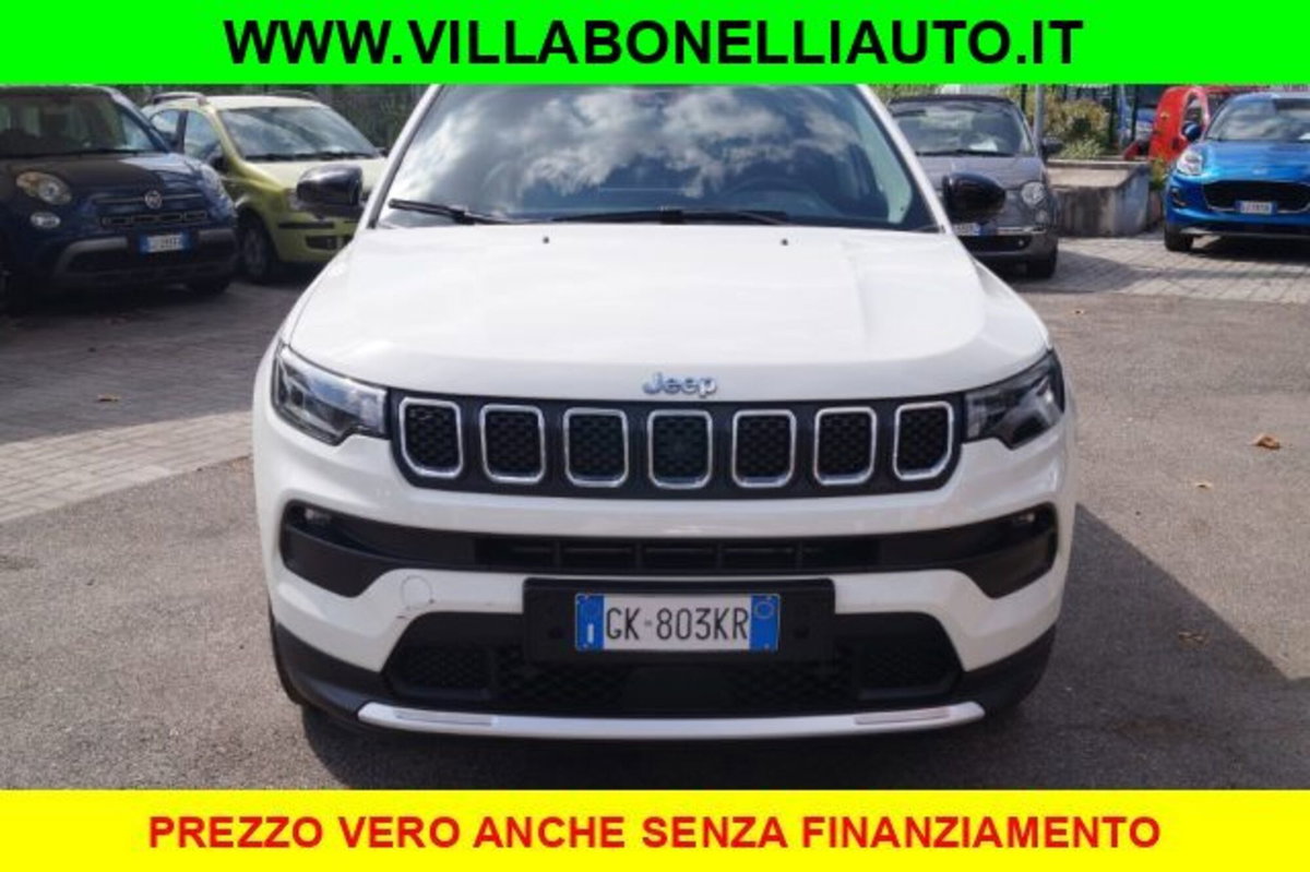 Jeep Compass 1.3 T4 190CV PHEV AT6 4xe Limited
