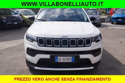 Jeep Compass 1.3 T4 190CV PHEV AT6 4xe Limited usata